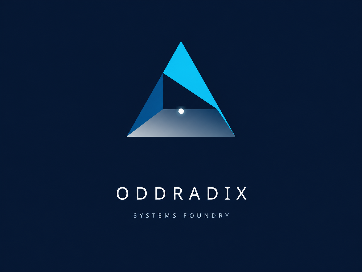 OddRadix — Systems Foundry